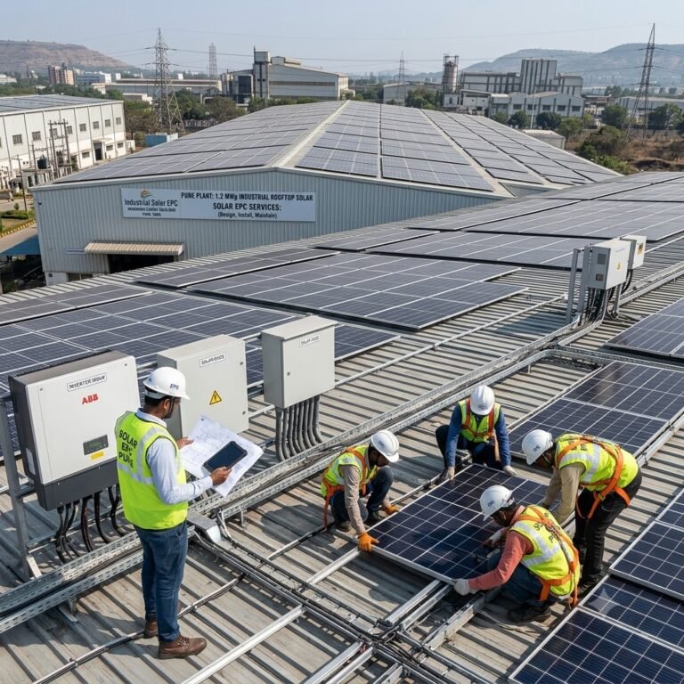 Pune’s No. 1 Solar Installation Company ​