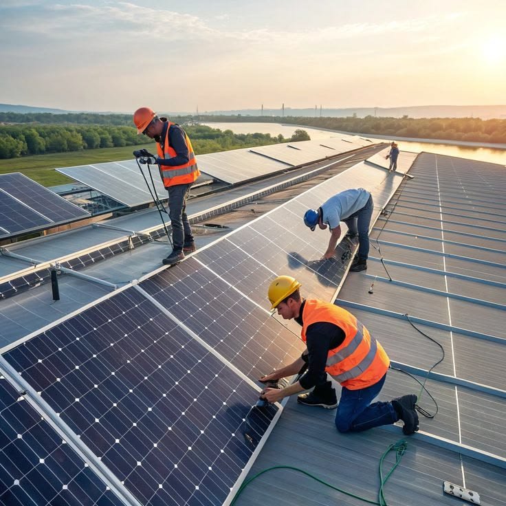 Pune’s No. 1 Solar Installation Company ​