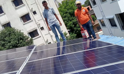7Kw On-Grid Solar System Successfully Installed at Pimpri Chinchwad, Pune