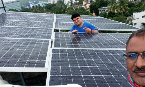 5Kw On-Grid Solar System Successfully Installed at Shivaji Nagar, Pune